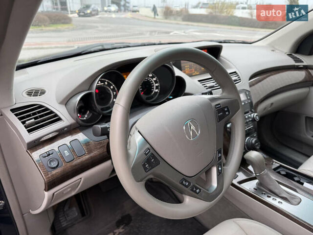 Синий Акура МДХ, объемом двигателя 3.7 л и пробегом 210 тыс. км за 14500 $, фото 20 на Automoto.ua