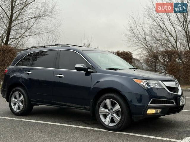 Синий Акура МДХ, объемом двигателя 3.7 л и пробегом 210 тыс. км за 14500 $, фото 9 на Automoto.ua