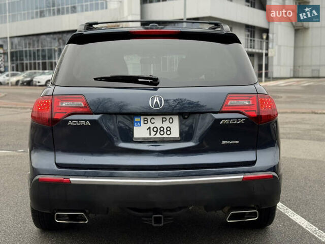 Синий Акура МДХ, объемом двигателя 3.7 л и пробегом 210 тыс. км за 14500 $, фото 14 на Automoto.ua