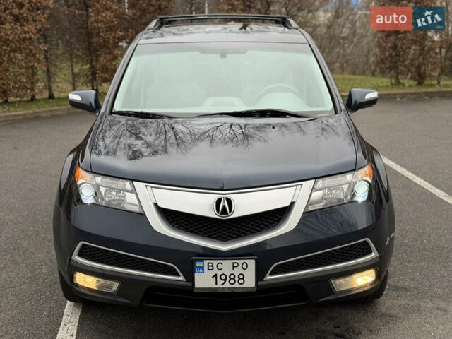 Синий Акура МДХ, объемом двигателя 3.7 л и пробегом 210 тыс. км за 14500 $, фото 6 на Automoto.ua