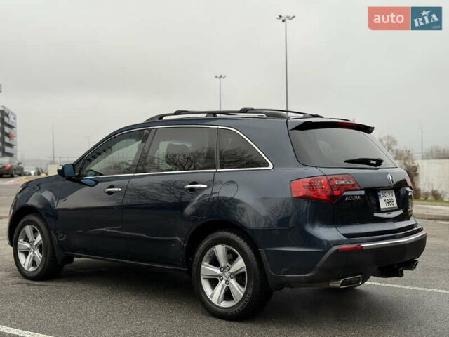 Синий Акура МДХ, объемом двигателя 3.7 л и пробегом 210 тыс. км за 14500 $, фото 17 на Automoto.ua