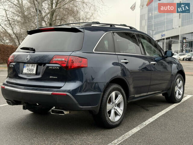 Синий Акура МДХ, объемом двигателя 3.7 л и пробегом 210 тыс. км за 14500 $, фото 12 на Automoto.ua