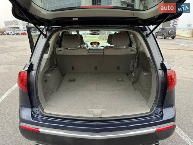 Синий Акура МДХ, объемом двигателя 3.7 л и пробегом 210 тыс. км за 14500 $, фото 31 на Automoto.ua