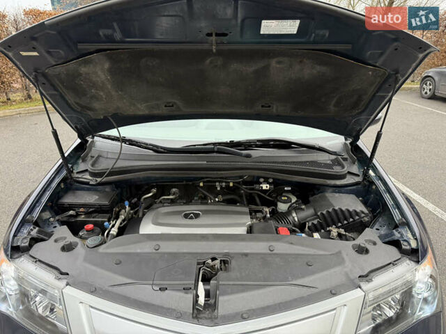 Синий Акура МДХ, объемом двигателя 3.7 л и пробегом 210 тыс. км за 14500 $, фото 44 на Automoto.ua