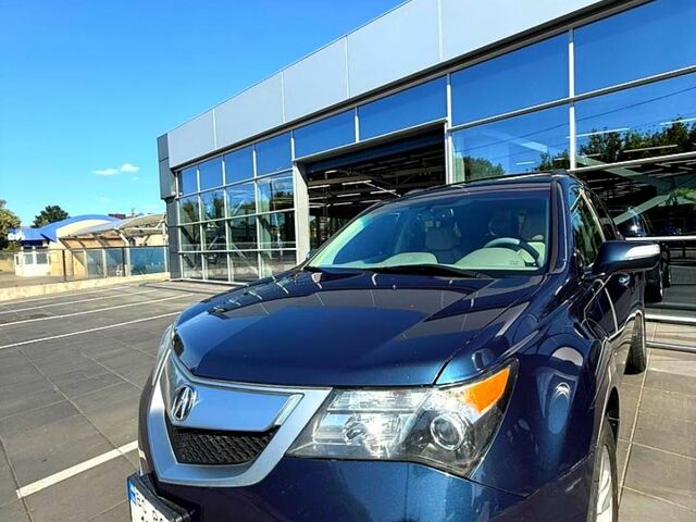 Синій Акура МДХ, об'ємом двигуна 3.7 л та пробігом 131 тис. км за 13000 $, фото 1 на Automoto.ua