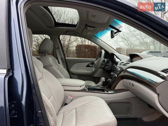 Синий Акура МДХ, объемом двигателя 3.7 л и пробегом 210 тыс. км за 14500 $, фото 39 на Automoto.ua