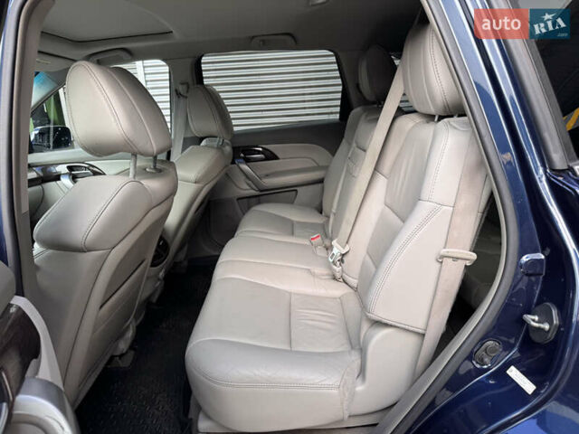 Синий Акура МДХ, объемом двигателя 3.7 л и пробегом 210 тыс. км за 13500 $, фото 33 на Automoto.ua