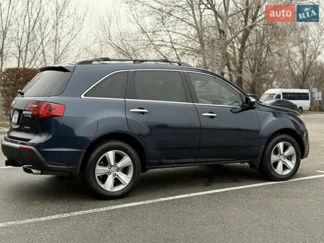 Синий Акура МДХ, объемом двигателя 3.7 л и пробегом 210 тыс. км за 14500 $, фото 11 на Automoto.ua