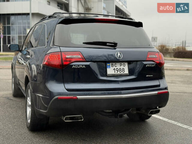 Синий Акура МДХ, объемом двигателя 3.7 л и пробегом 210 тыс. км за 14500 $, фото 15 на Automoto.ua