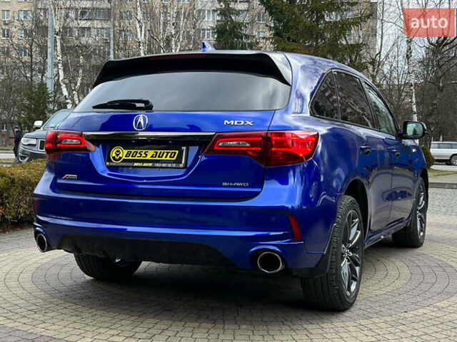 Синий Акура МДХ, объемом двигателя 3.47 л и пробегом 185 тыс. км за 23200 $, фото 6 на Automoto.ua