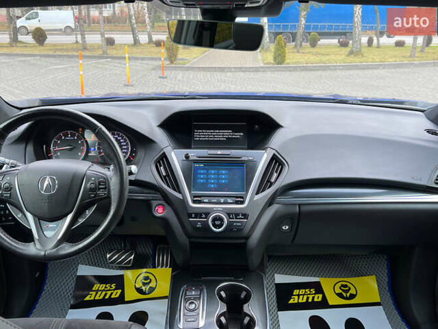 Синий Акура МДХ, объемом двигателя 3.47 л и пробегом 185 тыс. км за 23200 $, фото 12 на Automoto.ua