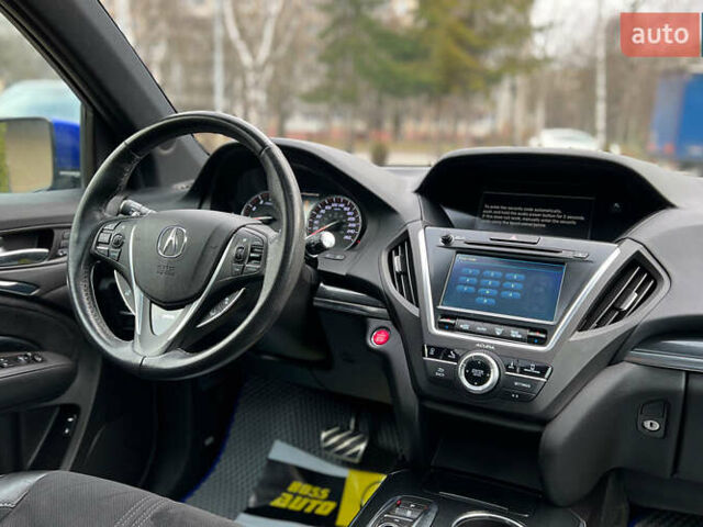 Синий Акура МДХ, объемом двигателя 3.47 л и пробегом 185 тыс. км за 23200 $, фото 22 на Automoto.ua