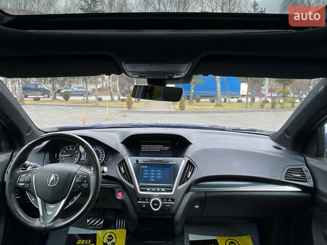 Синий Акура МДХ, объемом двигателя 3.47 л и пробегом 185 тыс. км за 23200 $, фото 13 на Automoto.ua