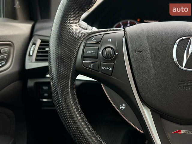 Синий Акура МДХ, объемом двигателя 3.47 л и пробегом 185 тыс. км за 23200 $, фото 10 на Automoto.ua