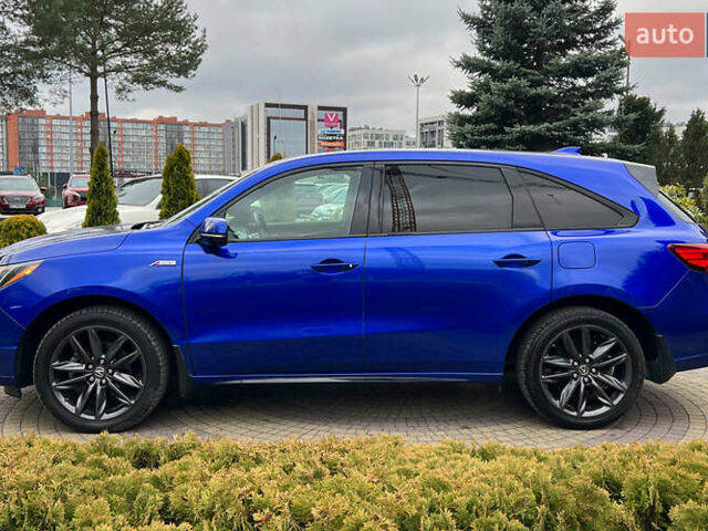 Синий Акура МДХ, объемом двигателя 3.47 л и пробегом 185 тыс. км за 23200 $, фото 3 на Automoto.ua