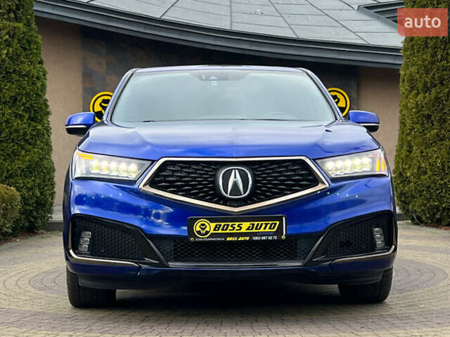 Синий Акура МДХ, объемом двигателя 3.47 л и пробегом 185 тыс. км за 23200 $, фото 1 на Automoto.ua