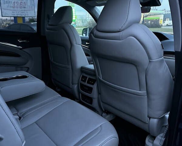 Синий Акура МДХ, объемом двигателя 3.47 л и пробегом 51 тыс. км за 29950 $, фото 16 на Automoto.ua