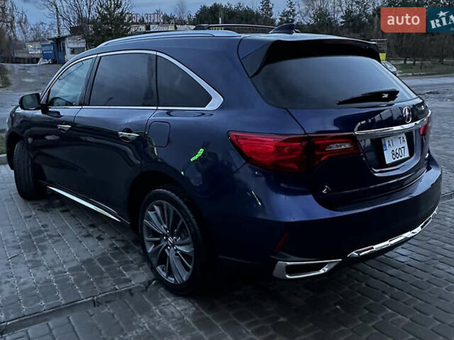 Синий Акура МДХ, объемом двигателя 3.47 л и пробегом 51 тыс. км за 29950 $, фото 6 на Automoto.ua