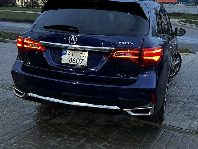 Синий Акура МДХ, объемом двигателя 3.47 л и пробегом 51 тыс. км за 29950 $, фото 20 на Automoto.ua