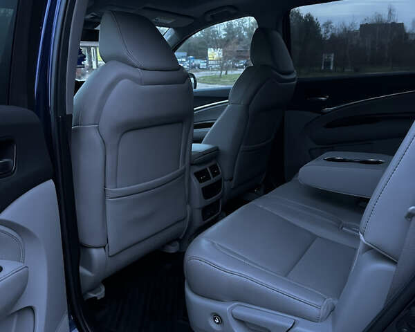 Синий Акура МДХ, объемом двигателя 3.47 л и пробегом 51 тыс. км за 29950 $, фото 8 на Automoto.ua