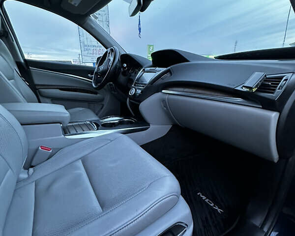 Синий Акура МДХ, объемом двигателя 3.47 л и пробегом 51 тыс. км за 29950 $, фото 14 на Automoto.ua