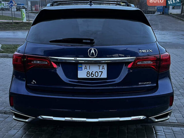 Синий Акура МДХ, объемом двигателя 3.47 л и пробегом 51 тыс. км за 29950 $, фото 5 на Automoto.ua