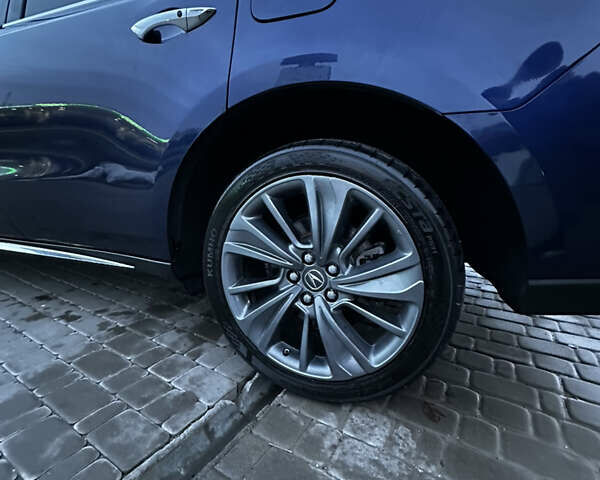 Синий Акура МДХ, объемом двигателя 3.47 л и пробегом 51 тыс. км за 29950 $, фото 7 на Automoto.ua