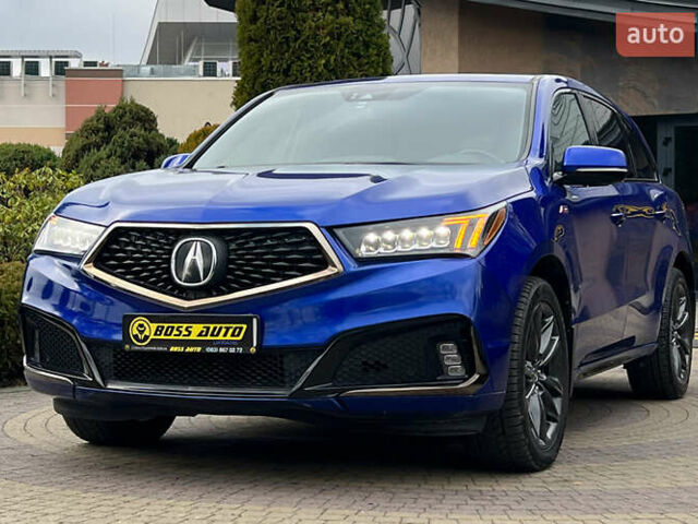 Синий Акура МДХ, объемом двигателя 3.47 л и пробегом 185 тыс. км за 23200 $, фото 2 на Automoto.ua