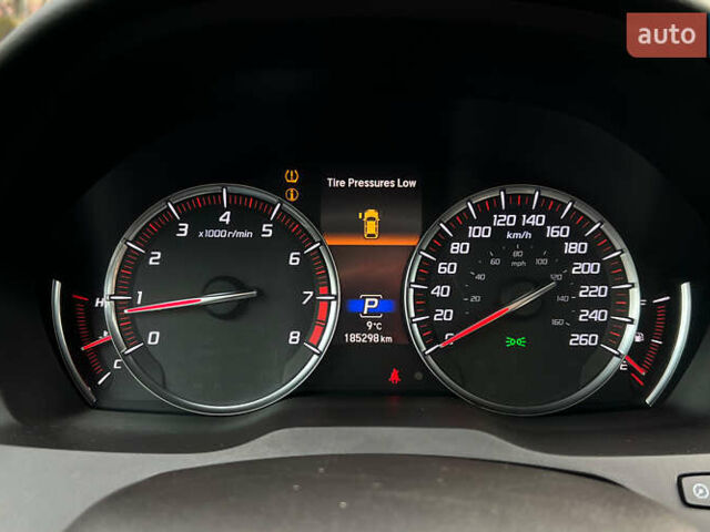 Синий Акура МДХ, объемом двигателя 3.47 л и пробегом 185 тыс. км за 23200 $, фото 14 на Automoto.ua