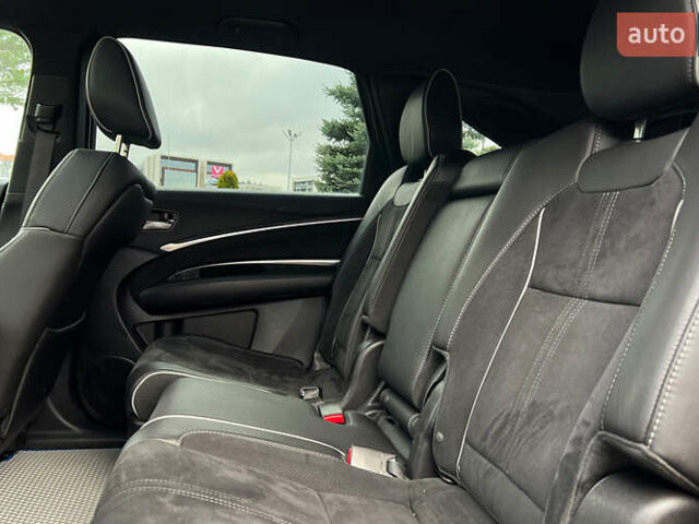 Синий Акура МДХ, объемом двигателя 3.47 л и пробегом 185 тыс. км за 23200 $, фото 23 на Automoto.ua