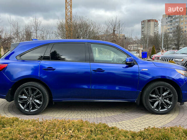 Синий Акура МДХ, объемом двигателя 3.47 л и пробегом 185 тыс. км за 23200 $, фото 7 на Automoto.ua