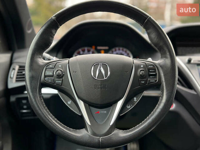 Синий Акура МДХ, объемом двигателя 3.47 л и пробегом 185 тыс. км за 23200 $, фото 9 на Automoto.ua