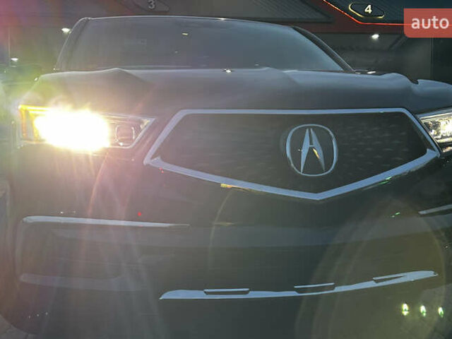 Синий Акура МДХ, объемом двигателя 3.47 л и пробегом 51 тыс. км за 29950 $, фото 19 на Automoto.ua