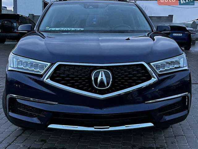 Синий Акура МДХ, объемом двигателя 3.47 л и пробегом 51 тыс. км за 29950 $, фото 3 на Automoto.ua