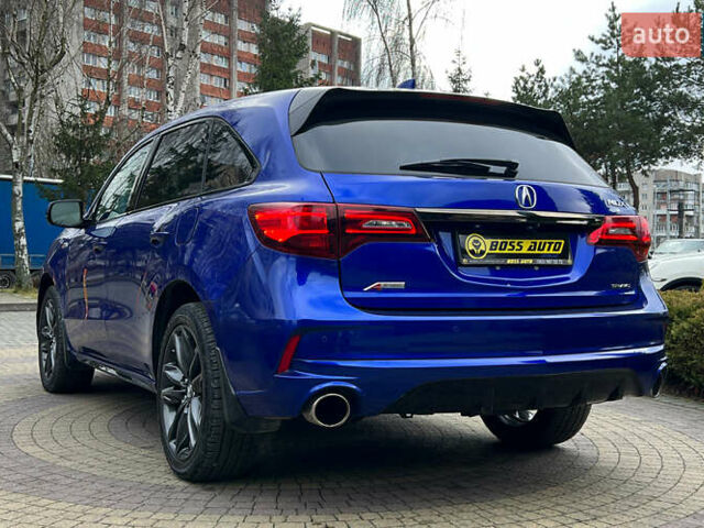 Синий Акура МДХ, объемом двигателя 3.47 л и пробегом 185 тыс. км за 23200 $, фото 4 на Automoto.ua