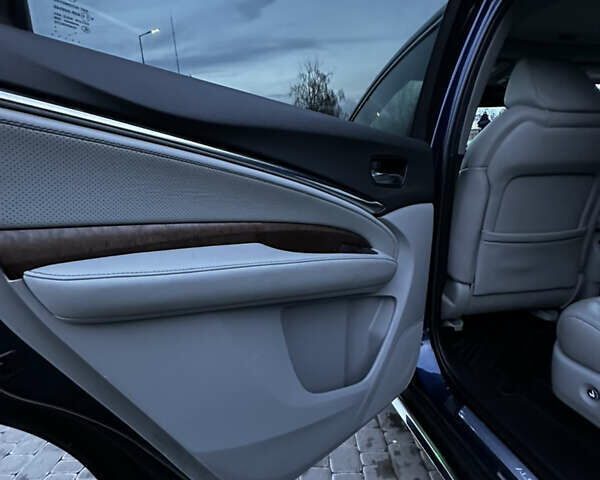 Синий Акура МДХ, объемом двигателя 3.47 л и пробегом 51 тыс. км за 29950 $, фото 11 на Automoto.ua