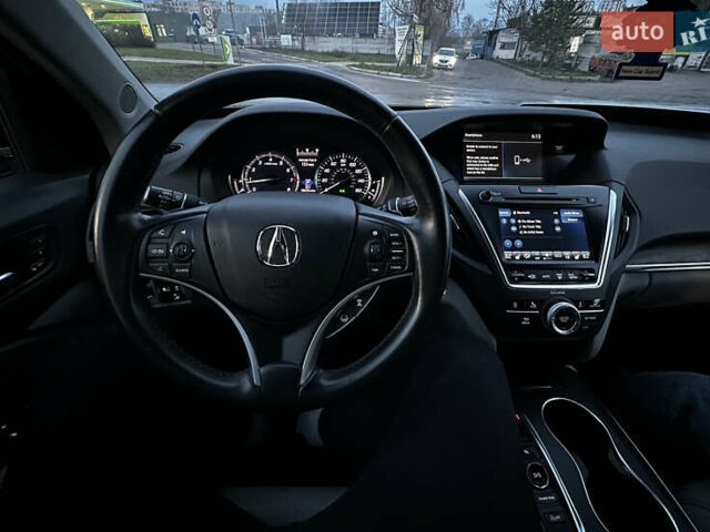 Синий Акура МДХ, объемом двигателя 3.47 л и пробегом 51 тыс. км за 29950 $, фото 22 на Automoto.ua