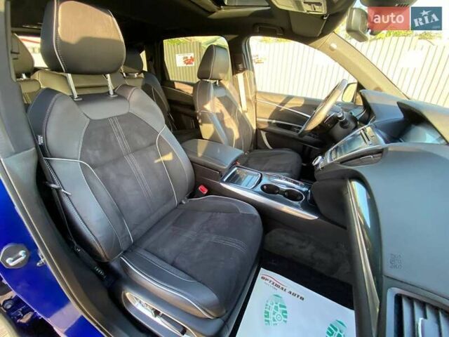 Синий Акура МДХ, объемом двигателя 3.5 л и пробегом 185 тыс. км за 23999 $, фото 18 на Automoto.ua