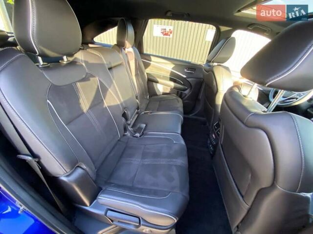 Синий Акура МДХ, объемом двигателя 3.5 л и пробегом 185 тыс. км за 23999 $, фото 15 на Automoto.ua