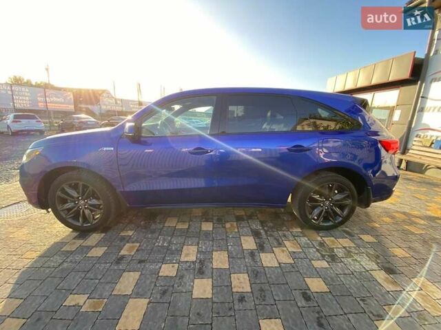 Синий Акура МДХ, объемом двигателя 3.5 л и пробегом 185 тыс. км за 23999 $, фото 6 на Automoto.ua