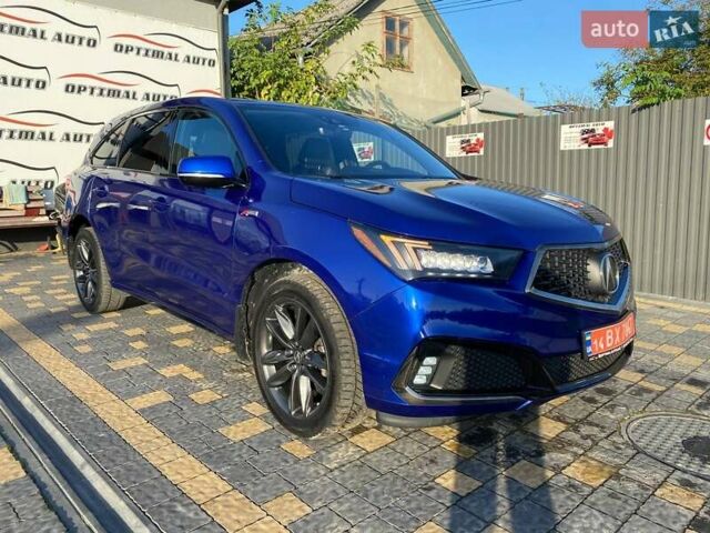 Синий Акура МДХ, объемом двигателя 3.5 л и пробегом 185 тыс. км за 23999 $, фото 2 на Automoto.ua