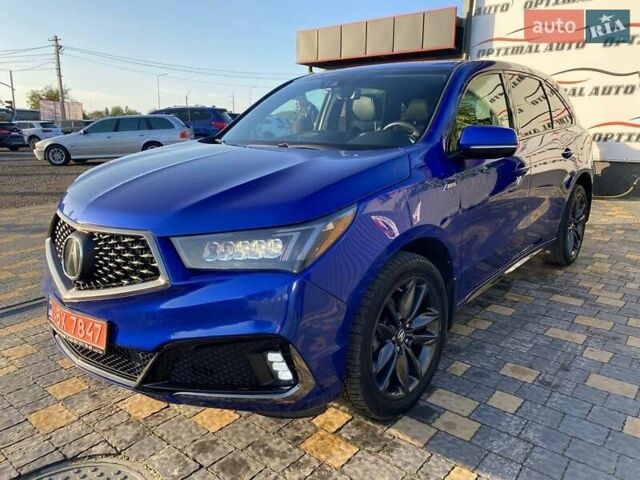 Синий Акура МДХ, объемом двигателя 3.5 л и пробегом 185 тыс. км за 23999 $, фото 7 на Automoto.ua