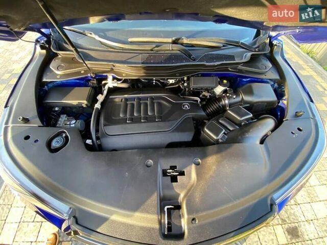 Синий Акура МДХ, объемом двигателя 3.5 л и пробегом 185 тыс. км за 23999 $, фото 22 на Automoto.ua