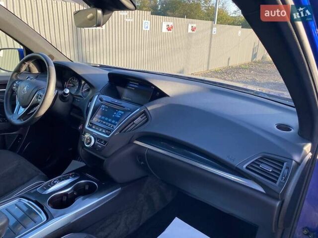 Синий Акура МДХ, объемом двигателя 3.5 л и пробегом 185 тыс. км за 23999 $, фото 17 на Automoto.ua