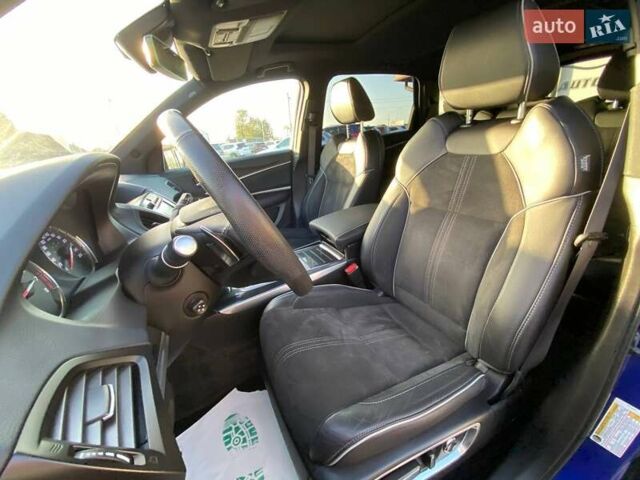 Синий Акура МДХ, объемом двигателя 3.5 л и пробегом 185 тыс. км за 23999 $, фото 10 на Automoto.ua