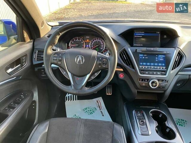 Синий Акура МДХ, объемом двигателя 3.5 л и пробегом 185 тыс. км за 23999 $, фото 21 на Automoto.ua