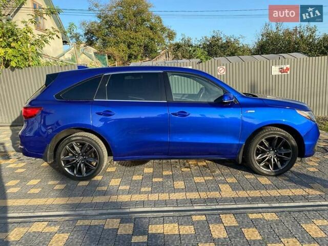 Синий Акура МДХ, объемом двигателя 3.5 л и пробегом 185 тыс. км за 23999 $, фото 3 на Automoto.ua