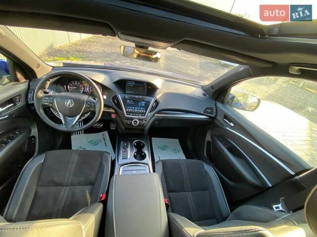 Синий Акура МДХ, объемом двигателя 3.5 л и пробегом 185 тыс. км за 23999 $, фото 19 на Automoto.ua