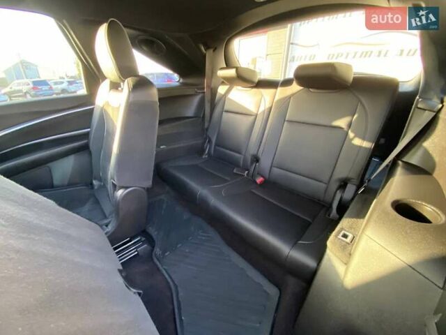 Синий Акура МДХ, объемом двигателя 3.5 л и пробегом 185 тыс. км за 23999 $, фото 13 на Automoto.ua