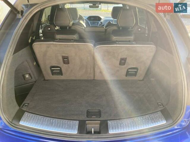 Синий Акура МДХ, объемом двигателя 3.5 л и пробегом 185 тыс. км за 23999 $, фото 14 на Automoto.ua